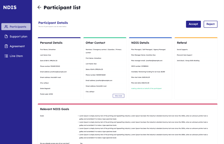Built for the Way Support Coordinators Actually Work.